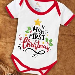 Babywish Infants Printed Cotton Bodysuit-image-89