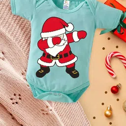 Babywish Infants Kids Printed Cotton Bodysuit-image-76
