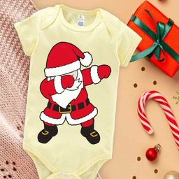 Babywish Infants Printed Cotton Bodysuit-picture-20