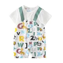 StyleCast x Revolte Infant Boys Printed Romper-picture-30