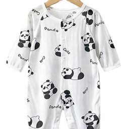 StyleCast x Revolte Boys Graphic Printed Round Neck Cotton Rompers-image-73