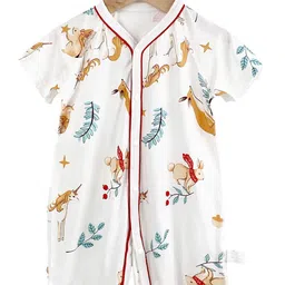 StyleCast x Revolte Unisex Graphic Printed Round Neck Cotton Rompers-picture-12