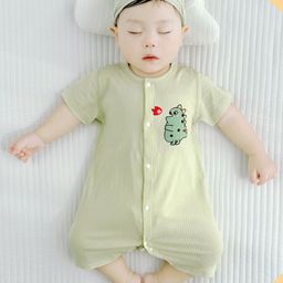 StyleCast x Revolte Boys Graphic Printed Round Neck Cotton Rompers-picture-35