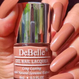 DeBelle Gel Nail Lacquer - Toffee Rose 8 ml-57