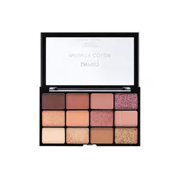 LN PRO London Infinity Color Matte & Shimmer Eyeshadow Palette - Rose Gold 103-5