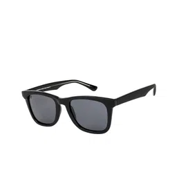 Vincent Chase Grey Polarised & UV Protected Round Sunglasses image 1