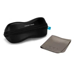 Vincent Chase Grey Polarised & UV Protected Round Sunglasses image 5