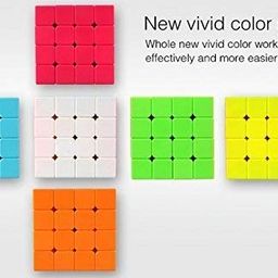 D ETERNAL All ages Speed Cube Combo Set Of 4X4 & Pyraminx Pyramid Triangle Puzzle Magic Cube Gift Set (4X4+Triangle) image 3
