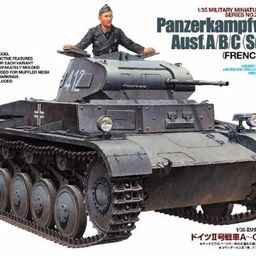 Tamiya Models Panzerkampfwagen II Ausf.A/B/C Model Kit (1/35 Scale) image 2
