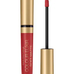 Max Factor Colour Elixir Soft Matte Liquid Lipstick - Crushed Ruby-11