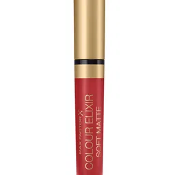 Max Factor Colour Elixir Soft Matte Liquid Lipstick - Crushed Ruby image 4