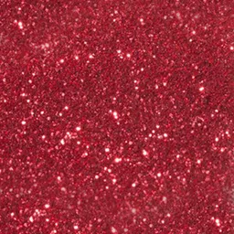 KINGDOM OF LASHES Vegan Glitter Eyeshadow - Ruby Red image 2