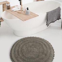 SASHAA WORLD 2000 GSM Anti-Skid Bath Rug-46