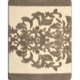 Saral Home Beige 1850 GSM Microfiber Bathmat-image-28