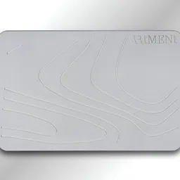 THE ARTMENT 2-pcs Grey Non-Slip & Super Absorbent Diatomaceous Earth Stone Bathrug-image-10