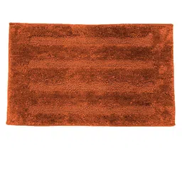 LUXEHOME INTERNATIONAL Rust 1780 GSM Bath Rug-image-97