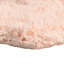 SASHAA WORLD Peach-Colored Set of 2 2000 GSM Bath Rug & Contour Mat image 3