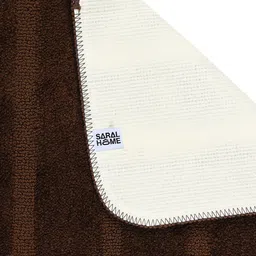 Saral Home Set of 2 Rectangular Anti Slip Bath Rugs image 2
