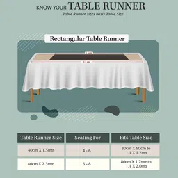 STITCHNEST Green Polka Dots Printed Table Runner image 4