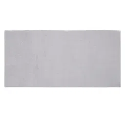 OBSESSIONS Grey Soft Shaggy Bedside Floor Runners image 4