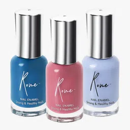 Rome Set of 3 Nail Enamel - Antique Redwood, Lilac & Ruby Rush-40