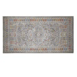 OBSESSIONS Grey & Rust Anti-Static Floor Runner image 3