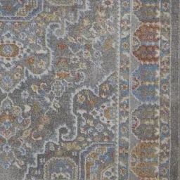 OBSESSIONS Grey & Rust Anti-Static Floor Runner image 2