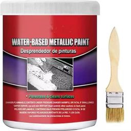 generic RVI Multi Purpose Rust Remover for Metal, Rust Paint, Long Lasting, quick-dry Anti-Rust Protection Metallic for Car Railings Pack of 1 image 1