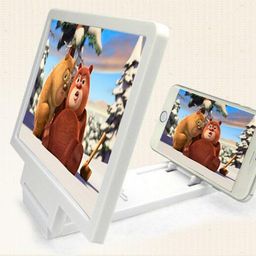 Cospex Mobile Phone 3D Screen Magnifier Enlarger Video Screen Amplifier with Eyes Protection Enlarged Foldable Stand Holder Expander Compatible with All Smartphone image 5