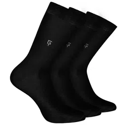 FOOTPRINTS Men Pack of 3 Odour free Organic Cotton & Bamboo Socks-picture-46
