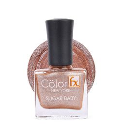 Color Fx Sugar Baby Wedding Collection Glitter Nail Enamel Shade 106 - 9 ml-image-41