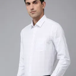 Arrow Pure Cotton Manhattan Slim Fit Tartan Checked Formal Shirt-picture-21