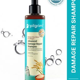 Pilgrim Korean Rice Water & Collagen Advanced Damage Repair Shampoo - 200ml-26