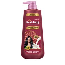 Kesh King Medicine Ayurvedic Hairfall Expert Damage Repair Shampoo with Milk Protein - 1 L-48