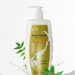Patanjali Kesh Kanti Milk Protein Hair Cleanser for Silky & Shiny Hair - 650ml-37