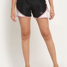 Invincible Women Running Shorts-28