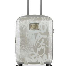 DKNY REBELLION Strom Grey Color ABS Material Hard 20" Cabin Size Trolley-picture-46