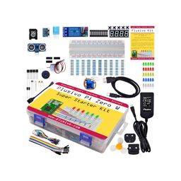 Plusivo Pi Zero W Super Starter Kit without Raspberry Pi Zero WH and without NOOBs – EU and UK interchangeable plug-12