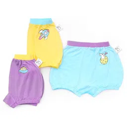 SuperBottoms Infants Pack Of 3 Basic Briefs UND-BYBL-SM-SR-SS-18-24M-3P-Multicolour 56-45