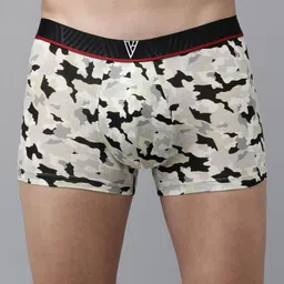 Van Heusen Men SP-14 Allover Print 4 Way Stretch Ultra Soft Trunks - 8905189747147-SP-14-picture-4