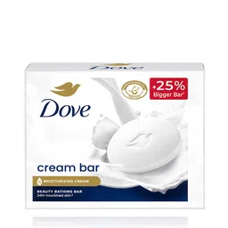 Dove Set of 3 Cream Beauty Bathing Bar for Smooth & Glowing Skin - 125 g each-53