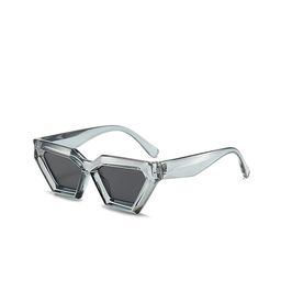 AUGEN Unisex Browline Sunglasses with UV Protected Lens VI-SG-179-C1-5