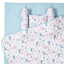 haus & kinder Bundle of Joy Kids Pack of 5 Printed Baby Bed Sets-39