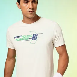 HRX by Hrithik Roshan Typography Print Running T-shirt-image-95