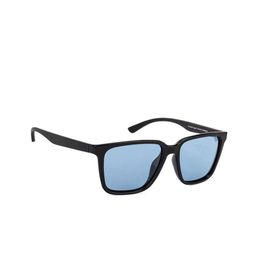 Vincent Chase by Lenskart Unisex Blue Lens & Black Wayfarer Sunglasses with Polarised Lens-14
