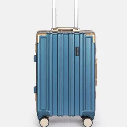 Kenneth Cole Textured 360 Degree Rotation Hard-Sided Cabin-Sized Trolley Bag - 45.54 L-24