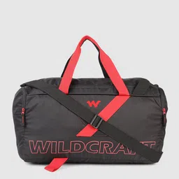 Wildcraft Unisex Brand Logo Print & Textured Foldable Large Sized Supernova Duffel Bag-12