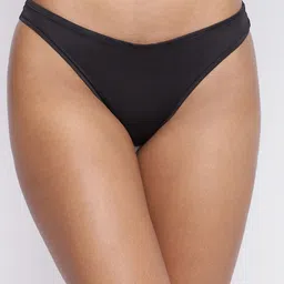 BASIICS by La Intimo Women Low-Rise Solid Thong Briefs BCPSS01-picture-26