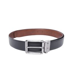 Tommy Hilfiger Men Navy Blue & Tan Brown Leather Reversible Solid Belt-picture-15