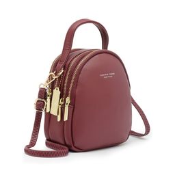 VISMIINTREND Women Solid Backpack with Detachable Shoulder Straps-image-62